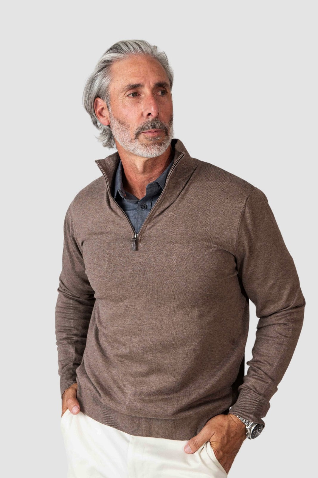 Styling The Quarter Zip! Tom Baine Styling The Quarter Zip! Tom Baine