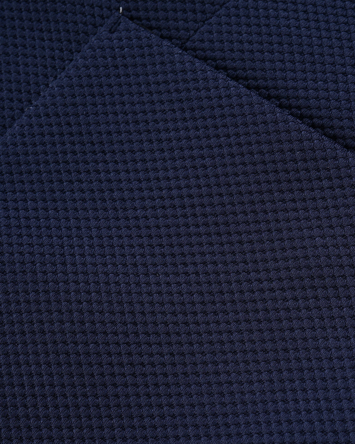 Men's Slim Fit Waffle Performance Stretch Solid Sport Coat Navy