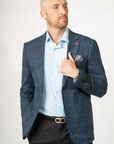 Modern Vintage Collection Sport Coat navy