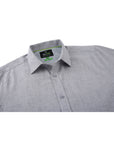 The Baine Twill Dress Shirt (Heather)