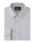 The Baine Twill Dress Shirt (Heather)