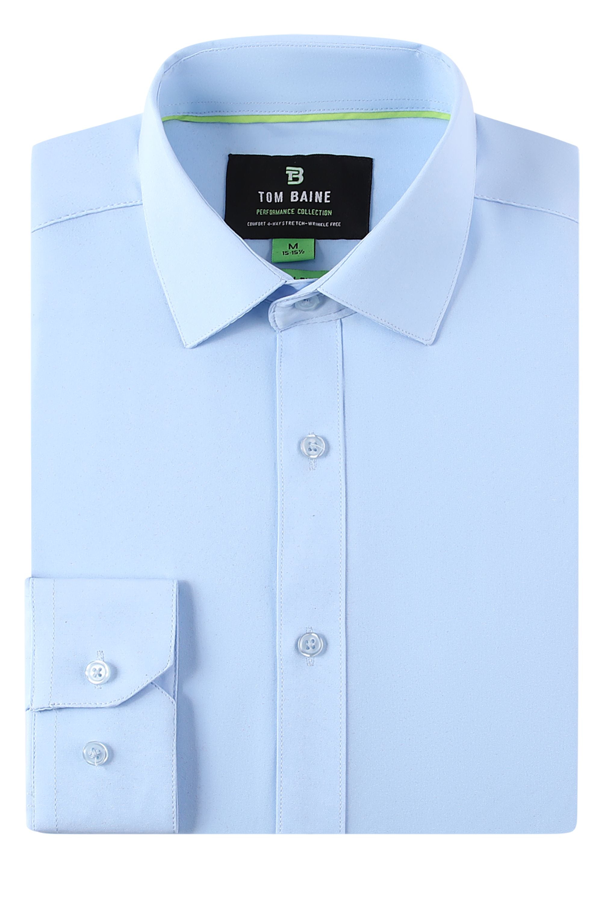 トップス TIGHTBOOTH DRESS SHIRT Blue M size 23FW The Original Stretch 