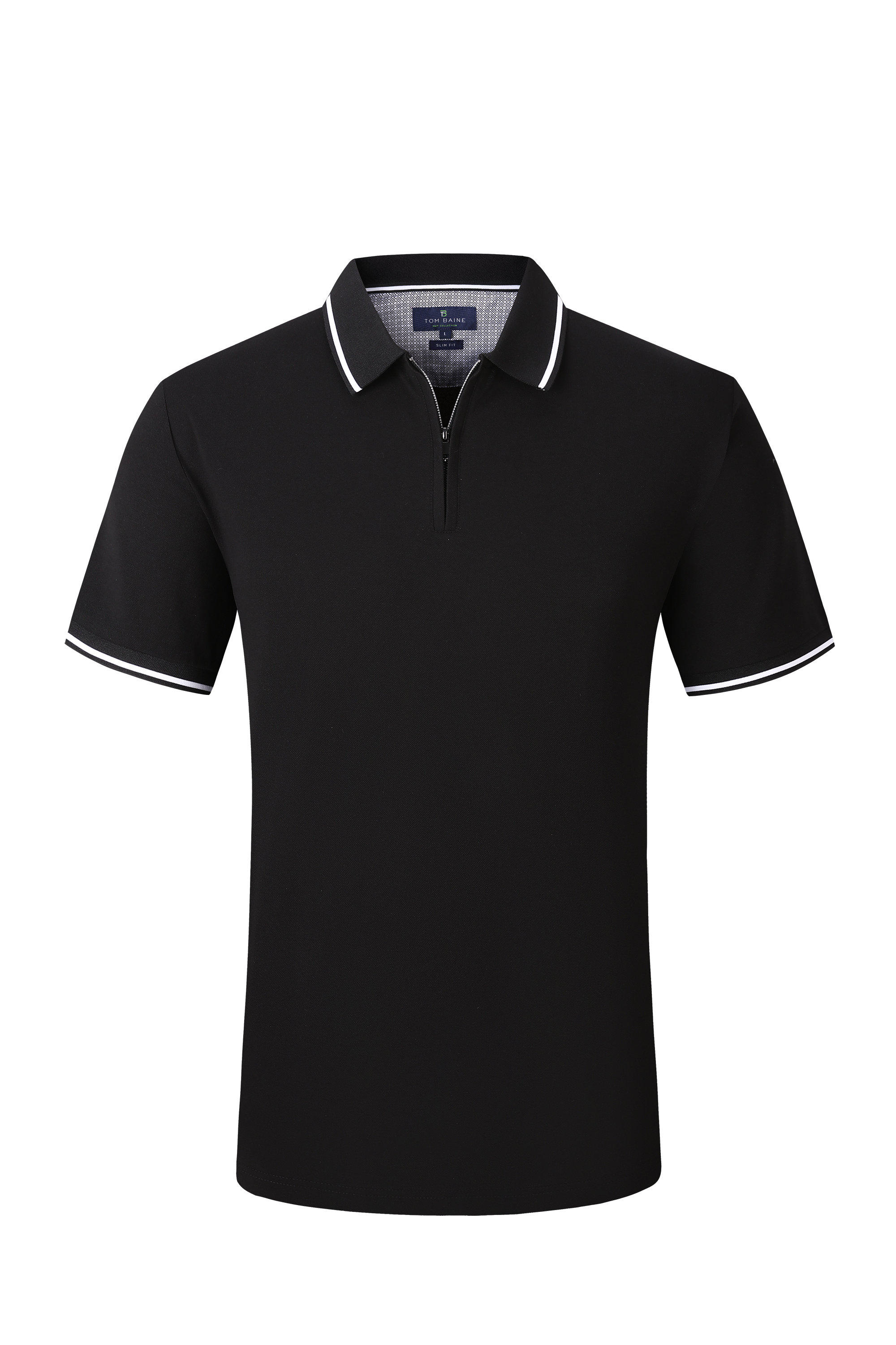 Performance Inner Line Zip Polo – Tom Baine