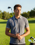 Performance Inner Line Zip Polo