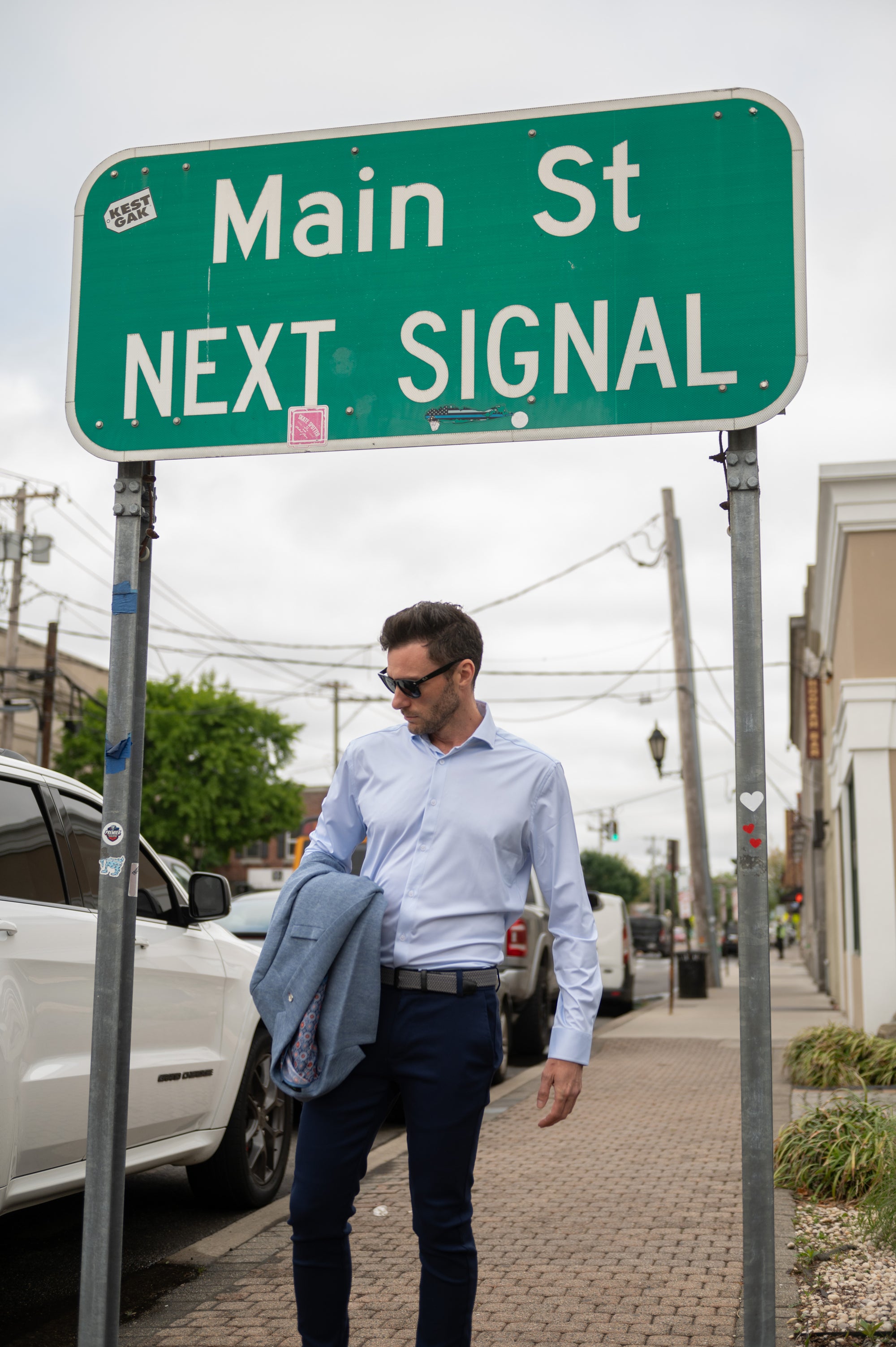 Original Stretch Chinos 2025 (NAVY)