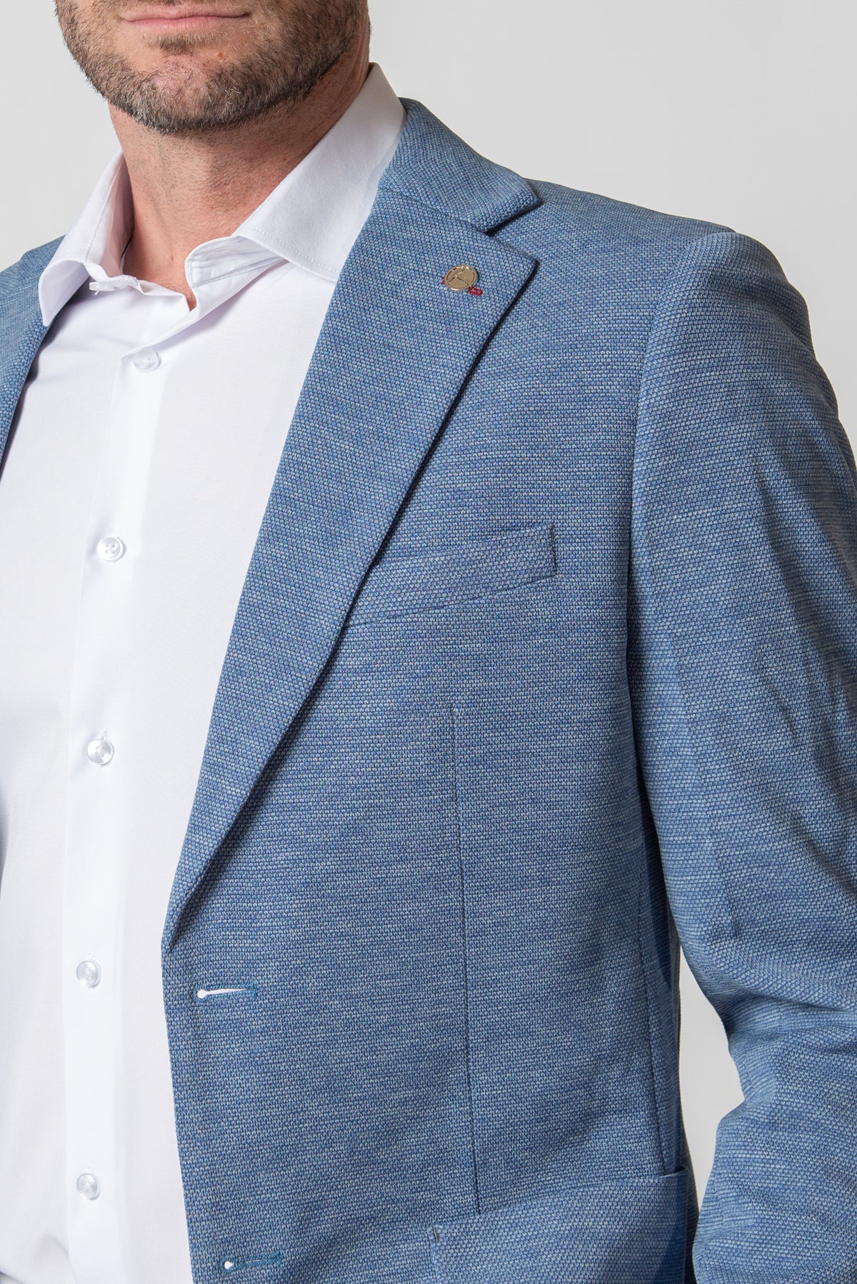 Modern Vintage Collection Sport Coat TEX SKY BLUE TBKK701