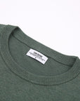 Cashmere Feel Crewneck Sweater (Hunter)