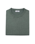 Cashmere Feel Crewneck Sweater (Hunter)