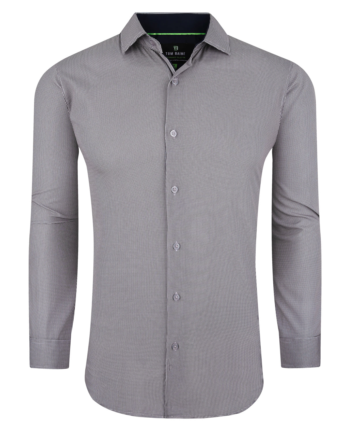 TB Mini Plaid Dress Shirt – Tom Baine