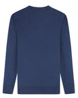 Cashmere Feel Crewneck Sweater (Royal