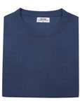 Cashmere Feel Crewneck Sweater (Royal
