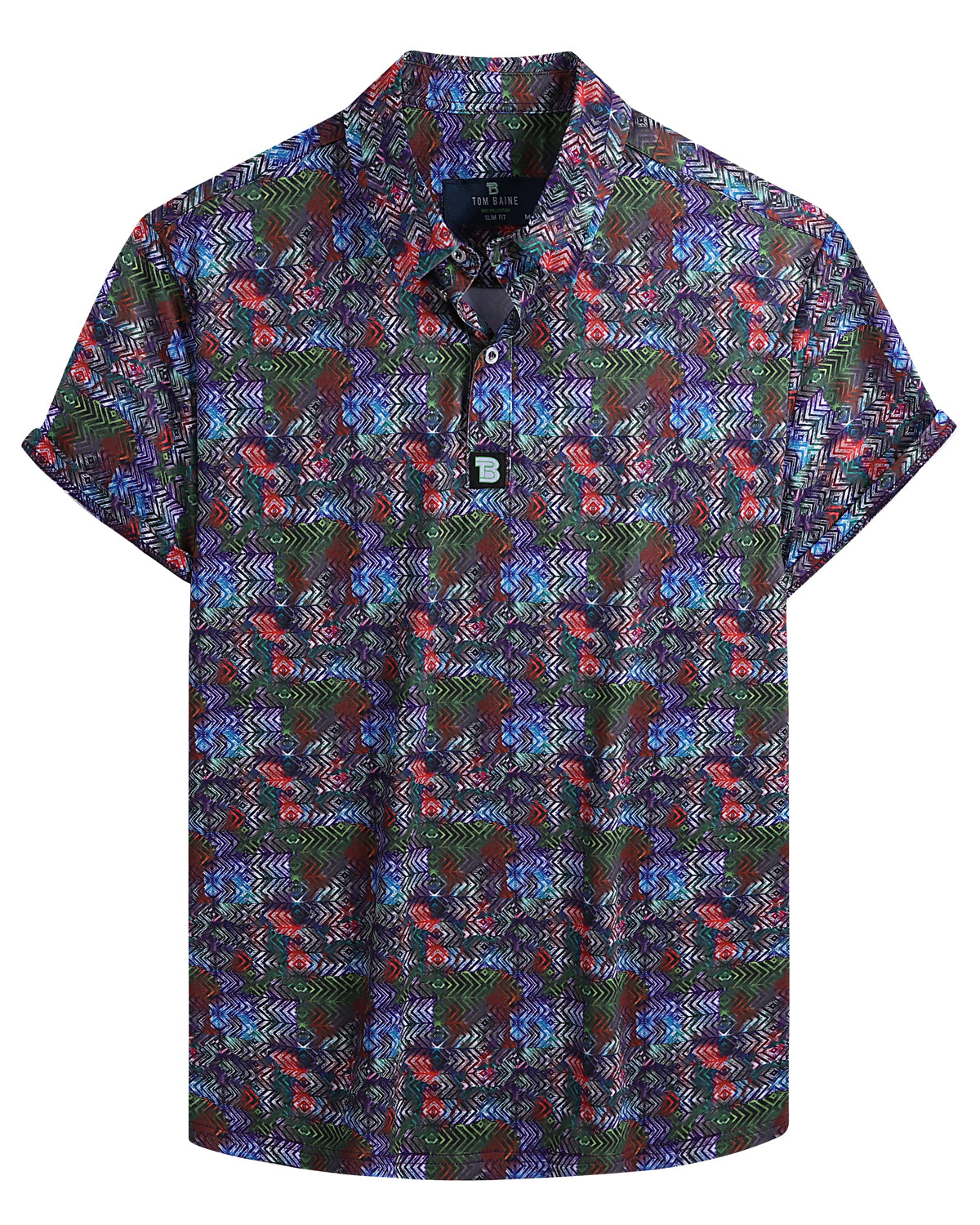 Men's Performance 4-Way Stretch Golf Polo MULTI