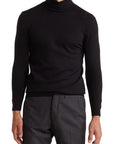 Performance Turtleneck Sweater Black