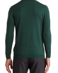Performance Turtleneck Sweater Hunter Green