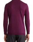 Performance Turtleneck Sweater Plum
