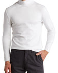 Performance Turtleneck Sweater White