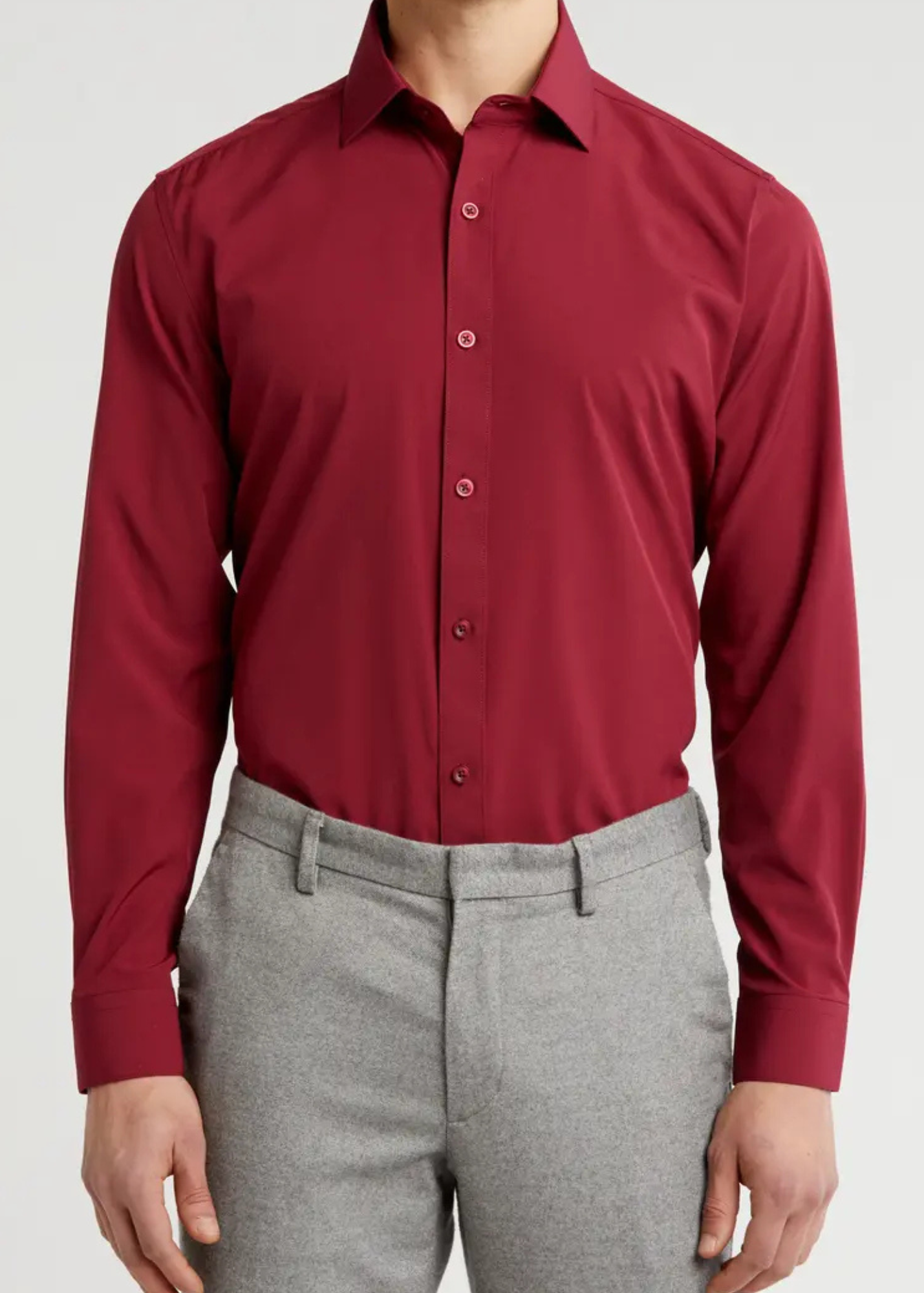 "The Original Stretch " TB200 Burgundy