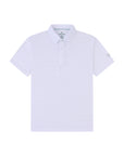 Classic Textured Performance Polo (WHITE)