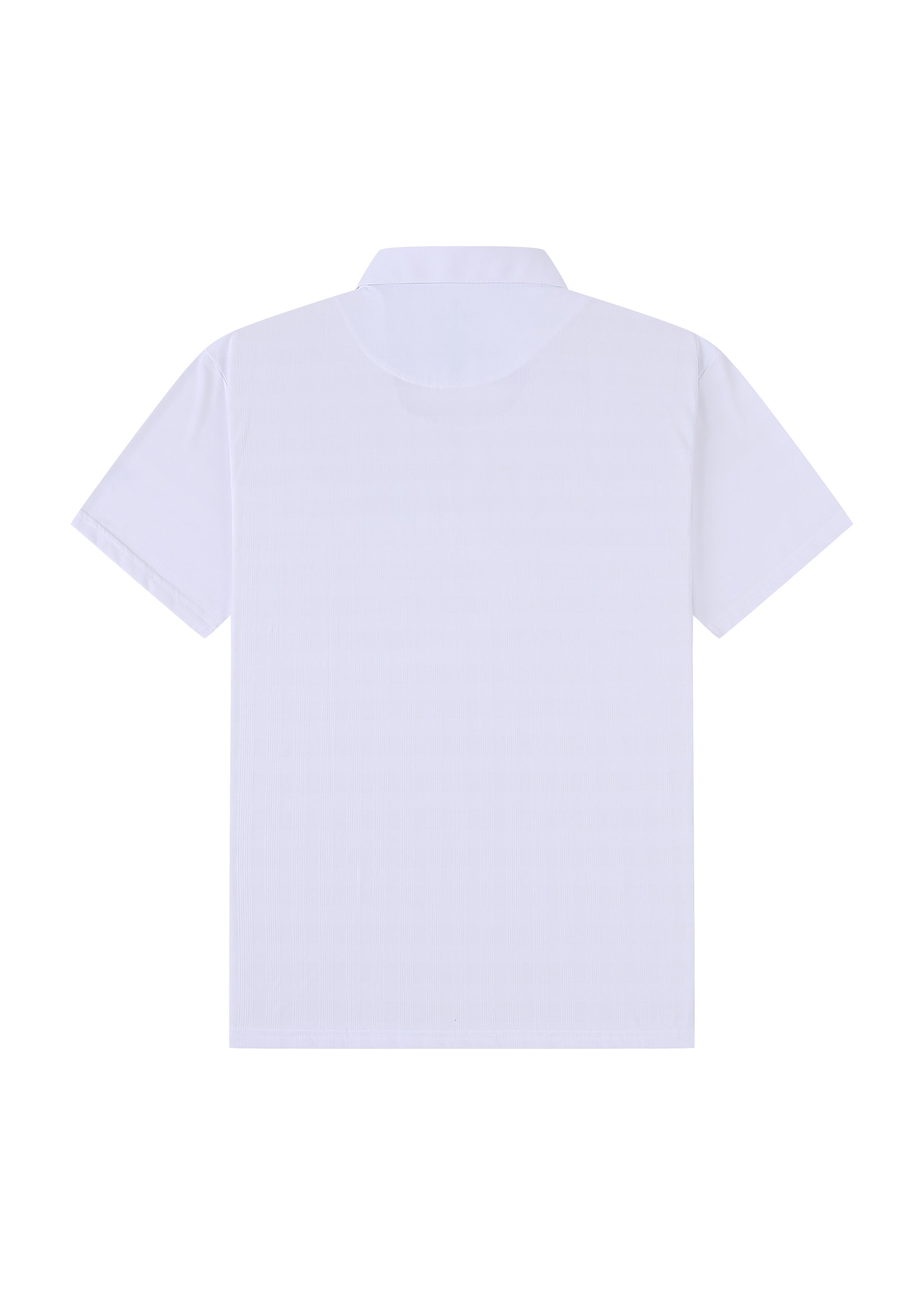 Classic Textured Performance Polo (WHITE)