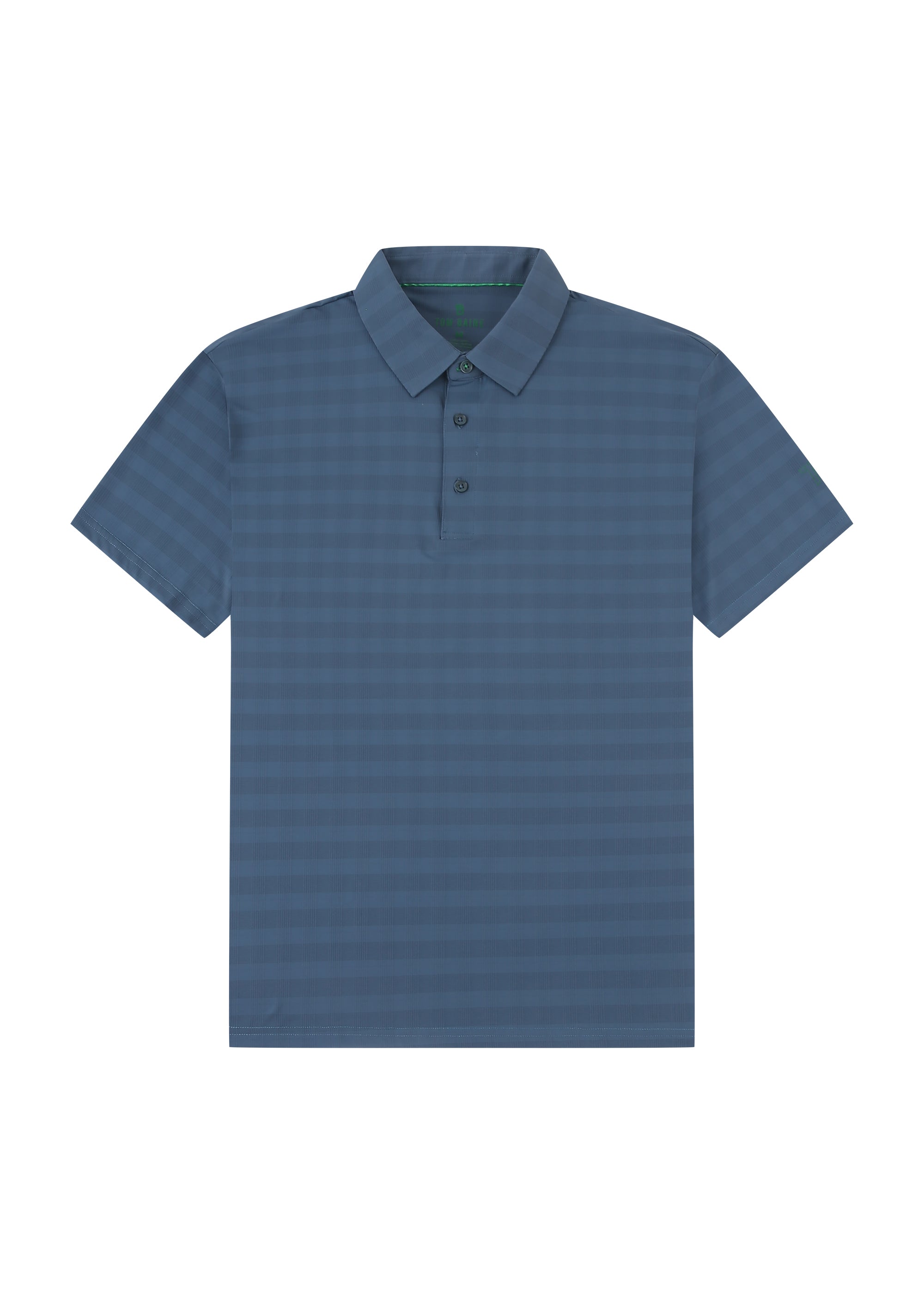 Classic Textured Performance Polo (TEAL)