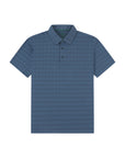 Classic Textured Performance Polo (TEAL)