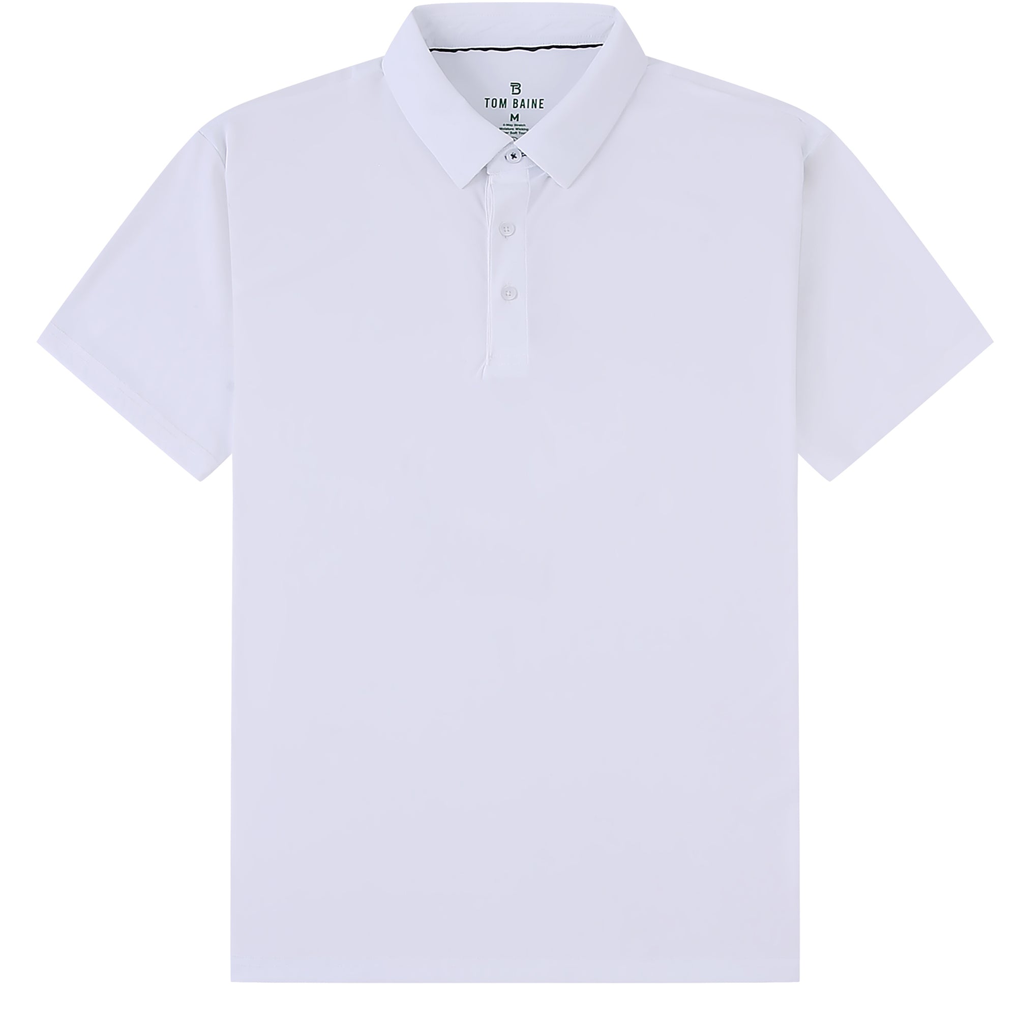 The New Standard Performance Polo (WHITE)