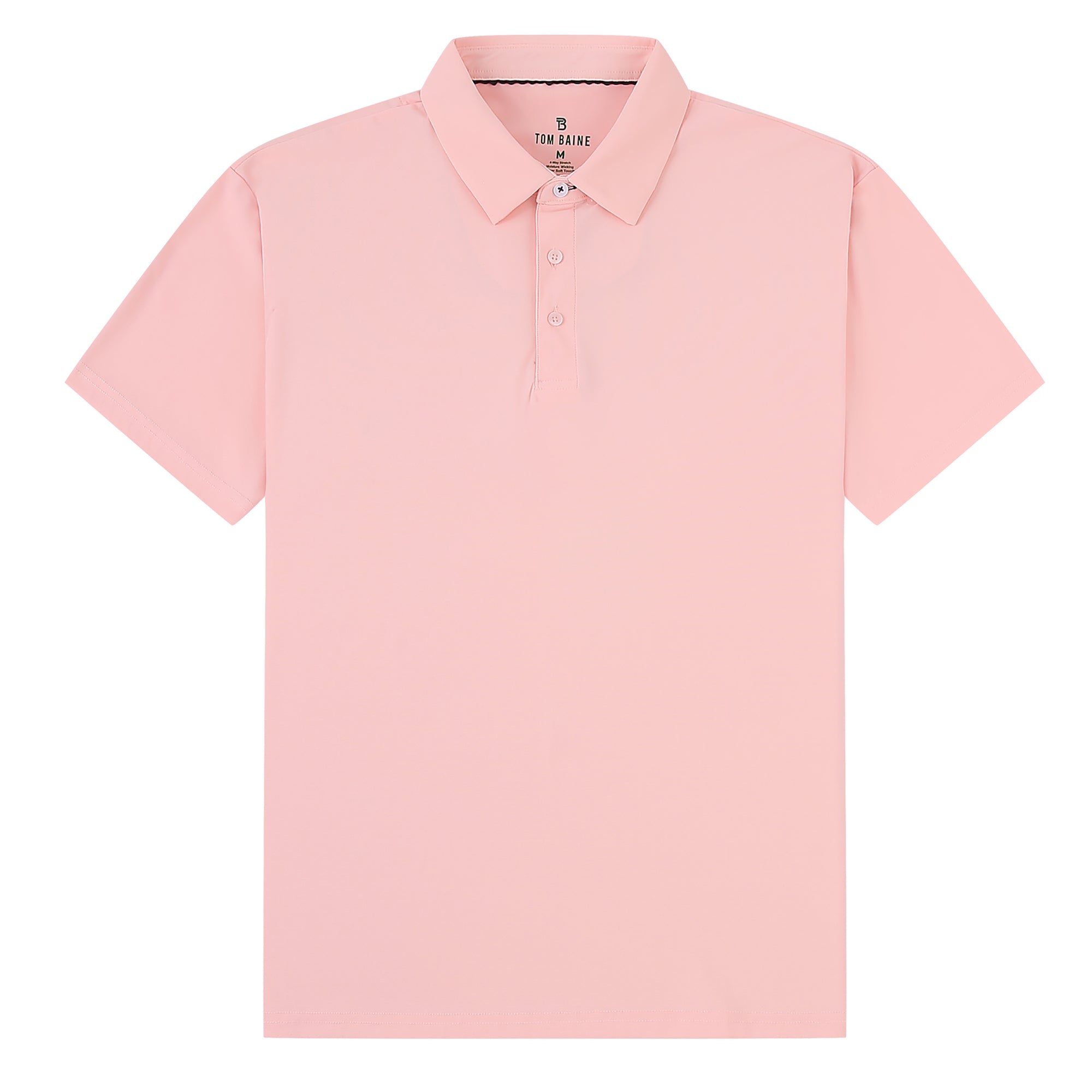 The New Standard Performance Polo (Pink PEACH)