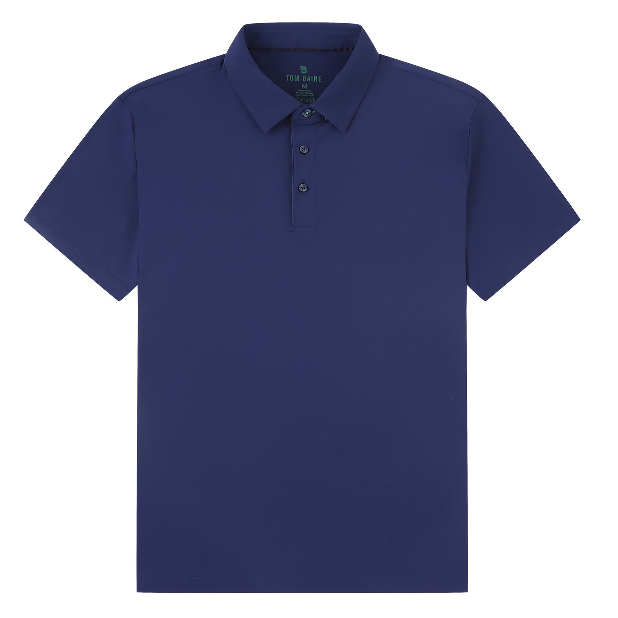 The New Standard Performance Polo (NAVY)