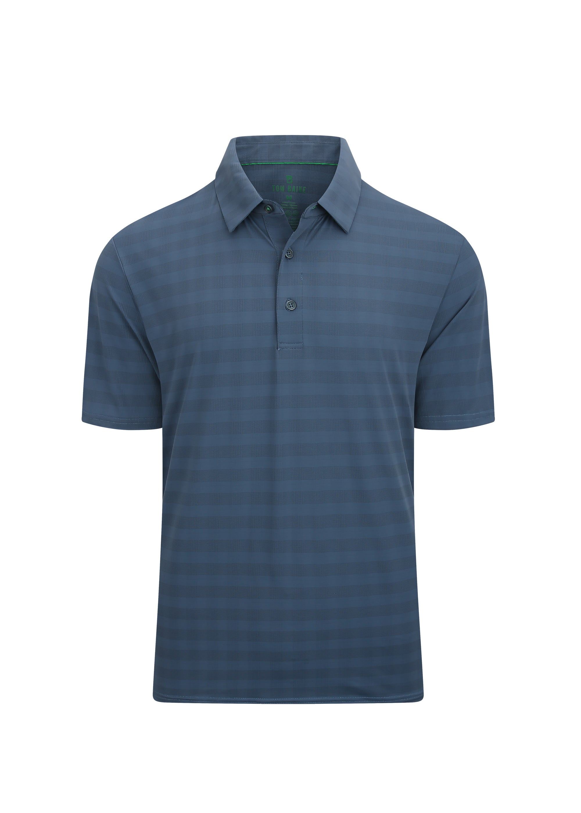 Classic Textured Performance Polo (TEAL)