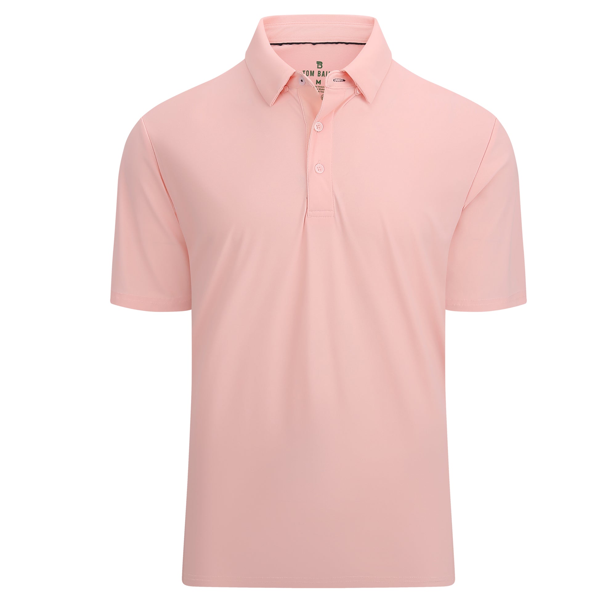 The New Standard Performance Polo (Pink PEACH)