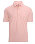 The New Standard Performance Polo (Pink PEACH)