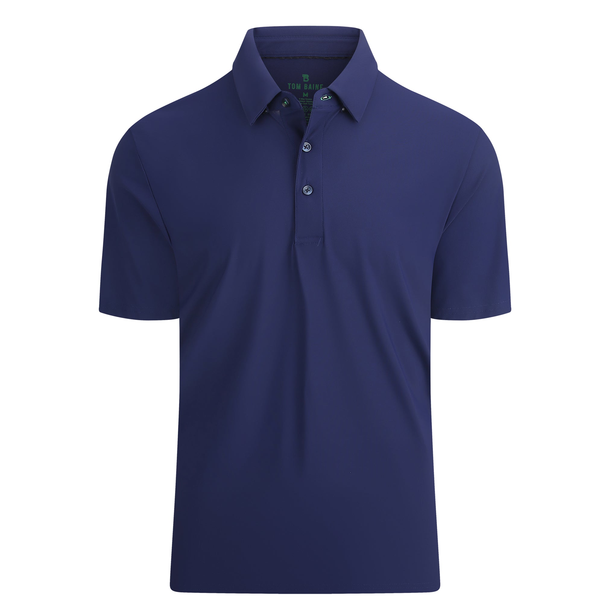 The New Standard Performance Polo (NAVY)