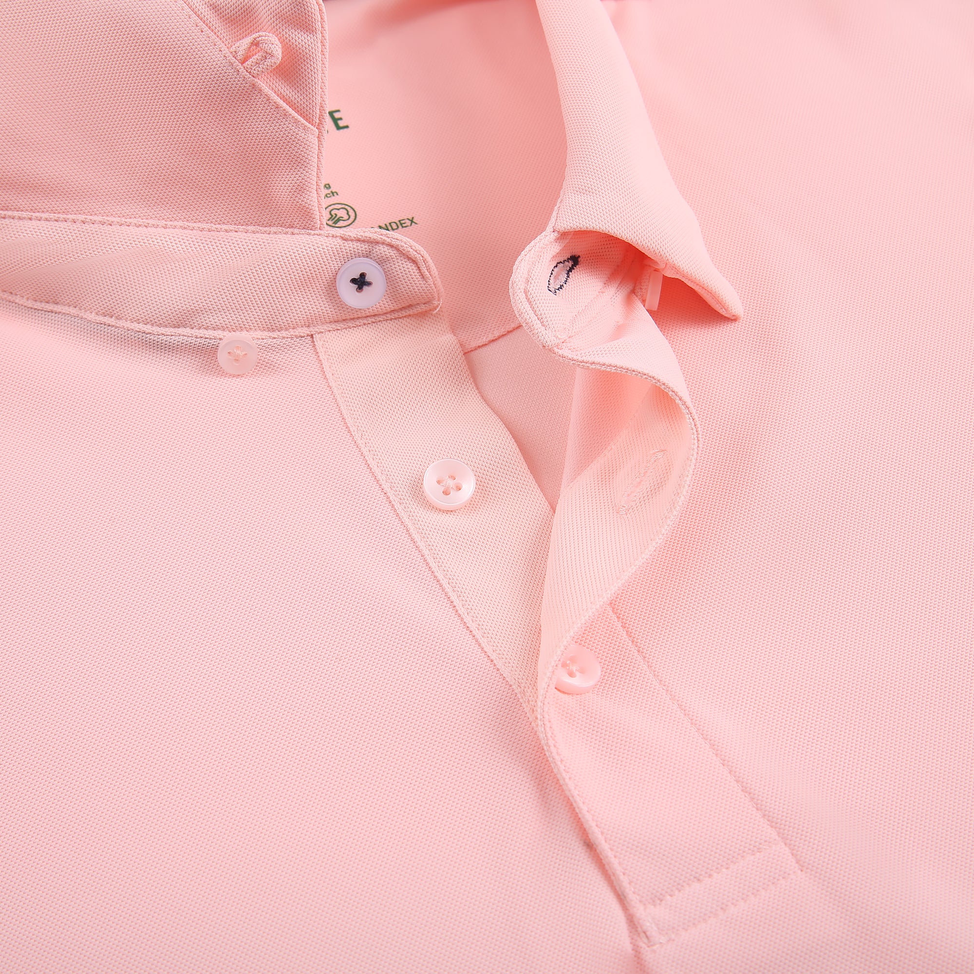 The New Standard Performance Polo (Pink PEACH)