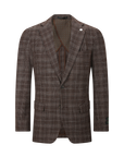 Tom Baine Plaid Flat Pocket Sport Coat