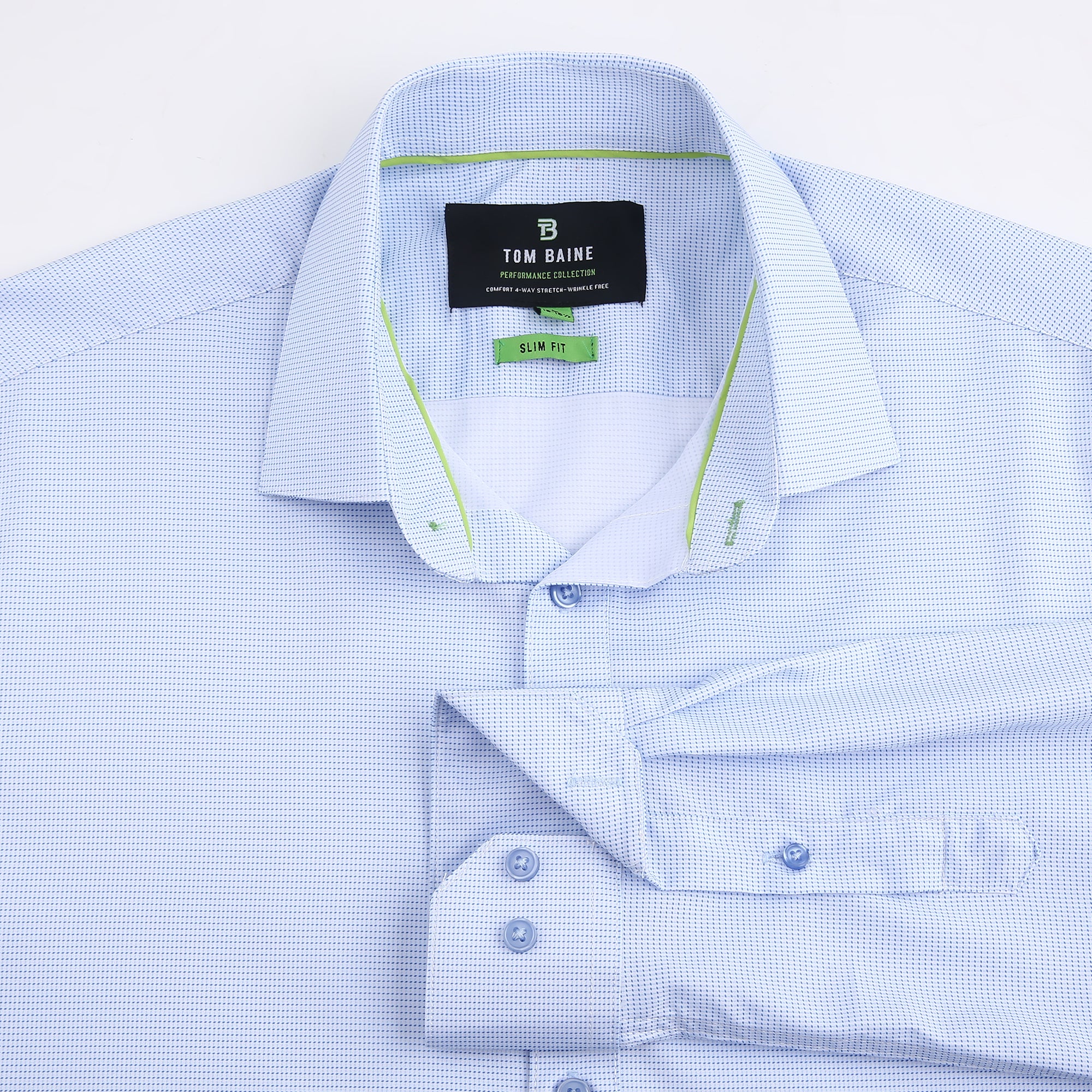 The UN-Solid Stretch TB131-2-BLUE – Tom Baine