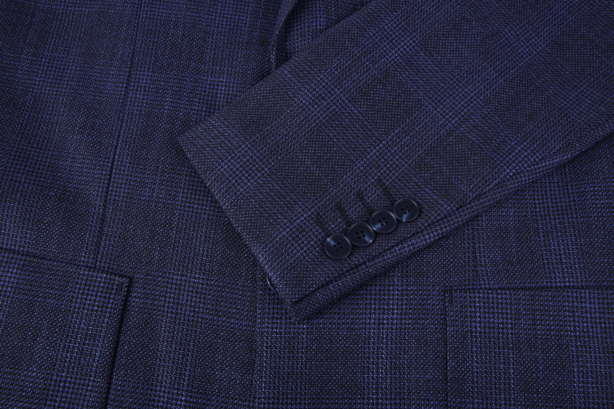 Men's Slim Fit Cotton Performance Stretch Knit Sport Coat 504 Blue