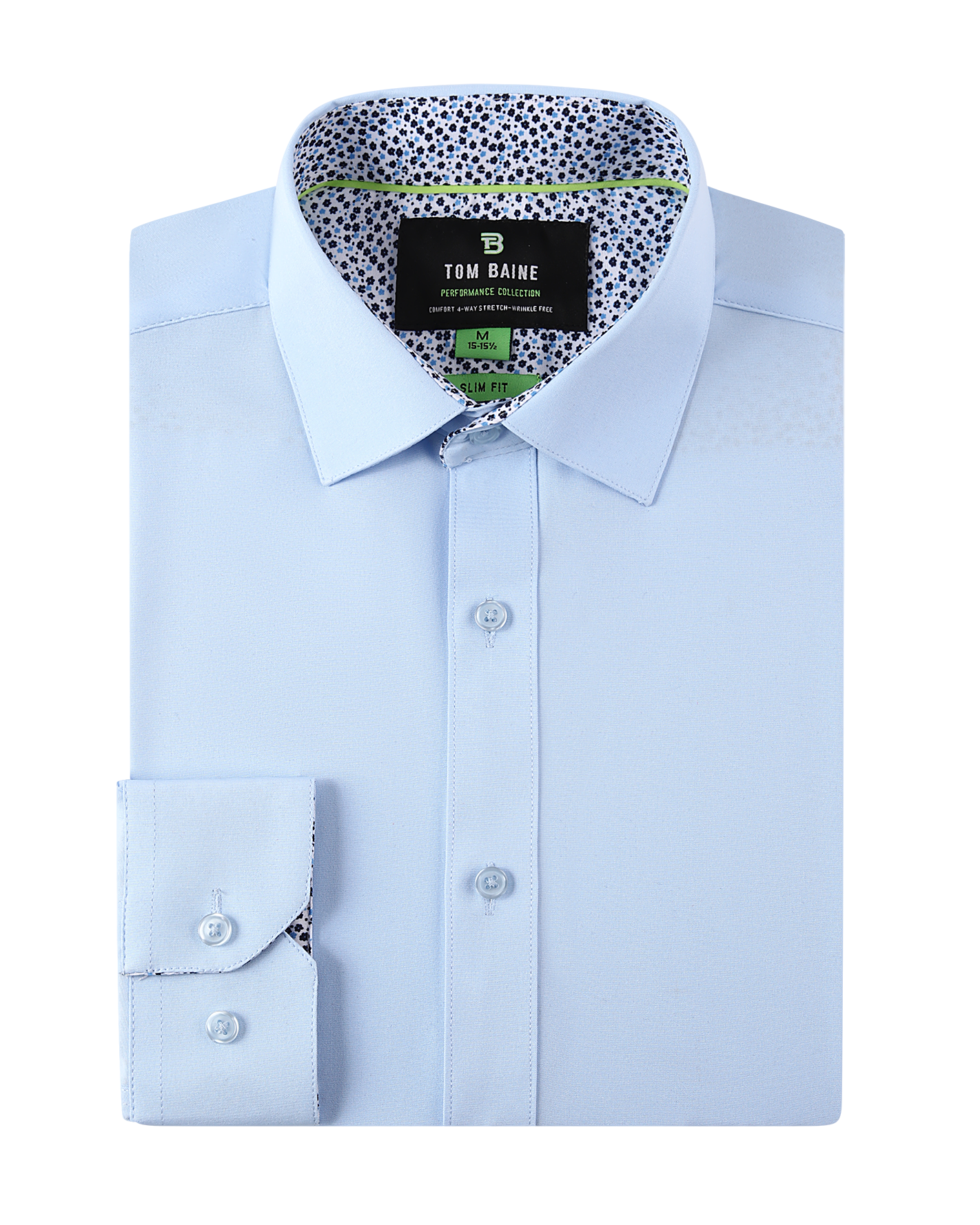 TB Inner-Line Solid Long Sleeve Shirt – Tom Baine