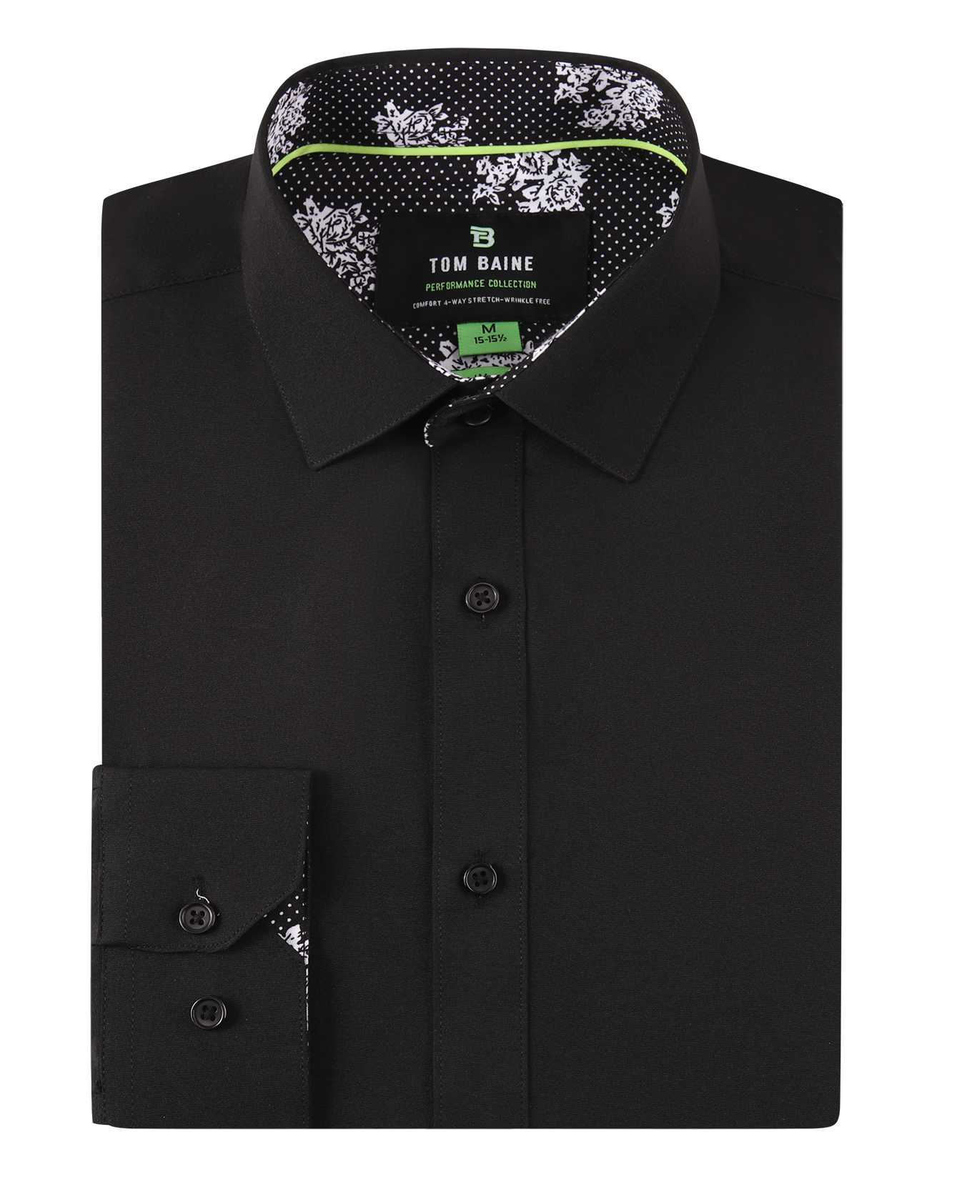 TB Inner-Line Solid Long Sleeve Shirt – Tom Baine