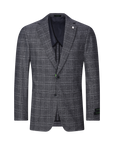 Modern Vintage Collection Sport Coat PLAID GREY TBK501