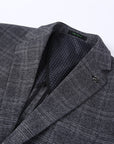 Modern Vintage Collection Sport Coat PLAID GREY TBK501