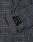 Modern Vintage Collection Sport Coat PLAID GREY TBK501