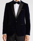 Tom Baine Classic Dinner Jacket + Bowtie ( Navy)