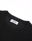 Cashmere Feel Crewneck Sweater (Black)