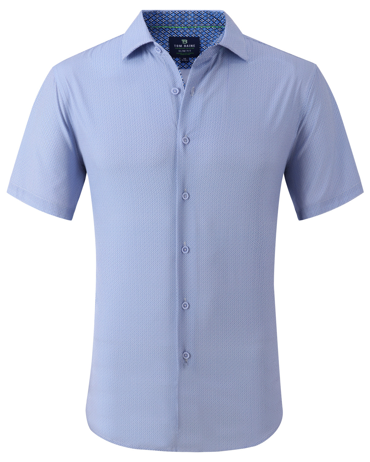 Tom Baine Micro Performance Short Sleeve Shirt