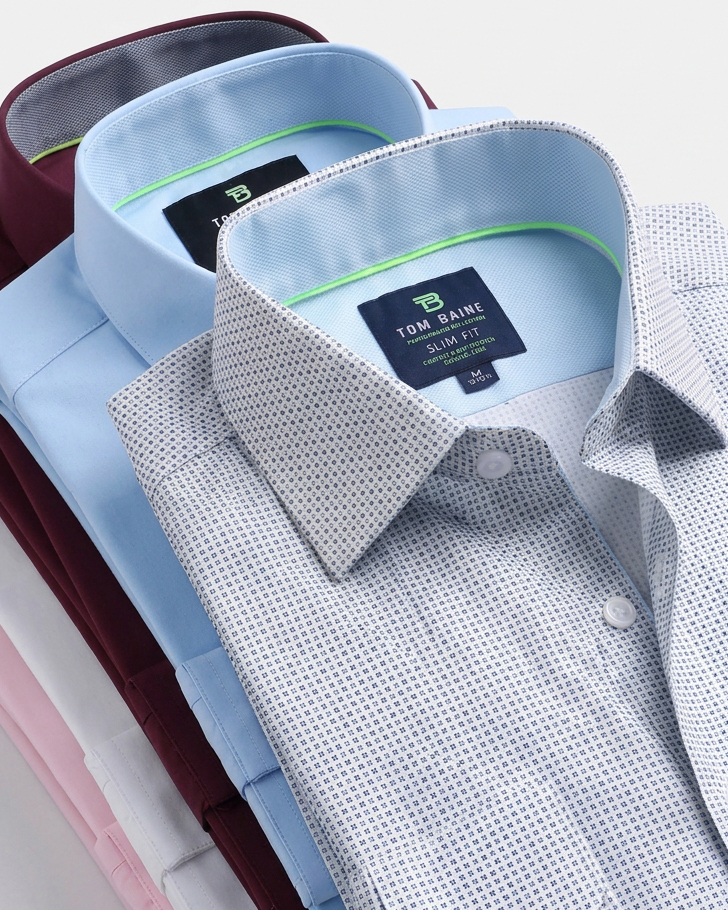 Tom Baine long sleeve shirts
