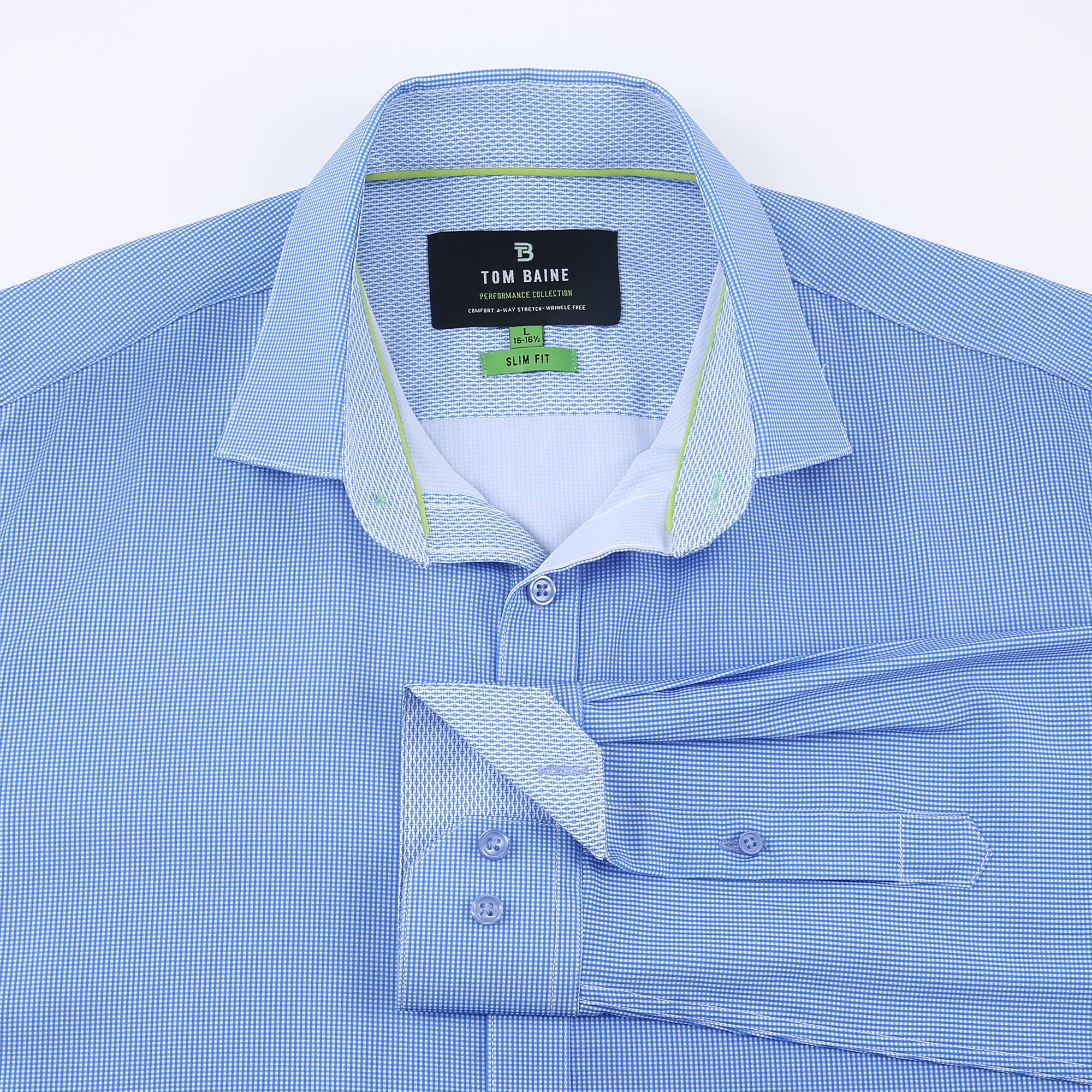 Tom Baine performance dress shirt