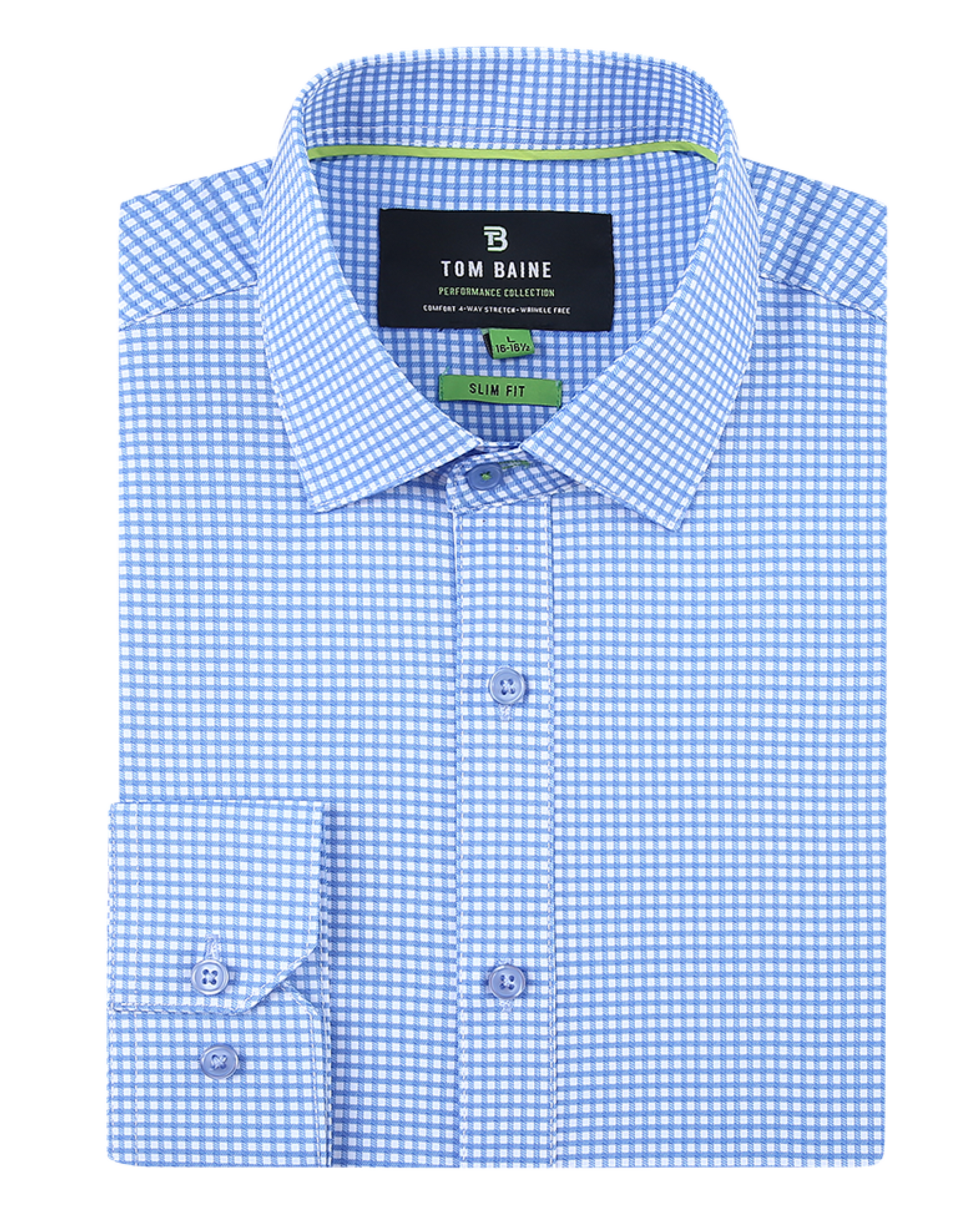 TOM BAINE - PERFORMANCE MENS SHIRTING TOM BAINE - PERFORMANCE MENS SHIRTING