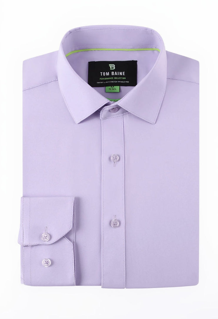LONG-SLEEVE DRESS SHIRTS Tom Baine LONG-SLEEVE DRESS SHIRTS Tom Baine