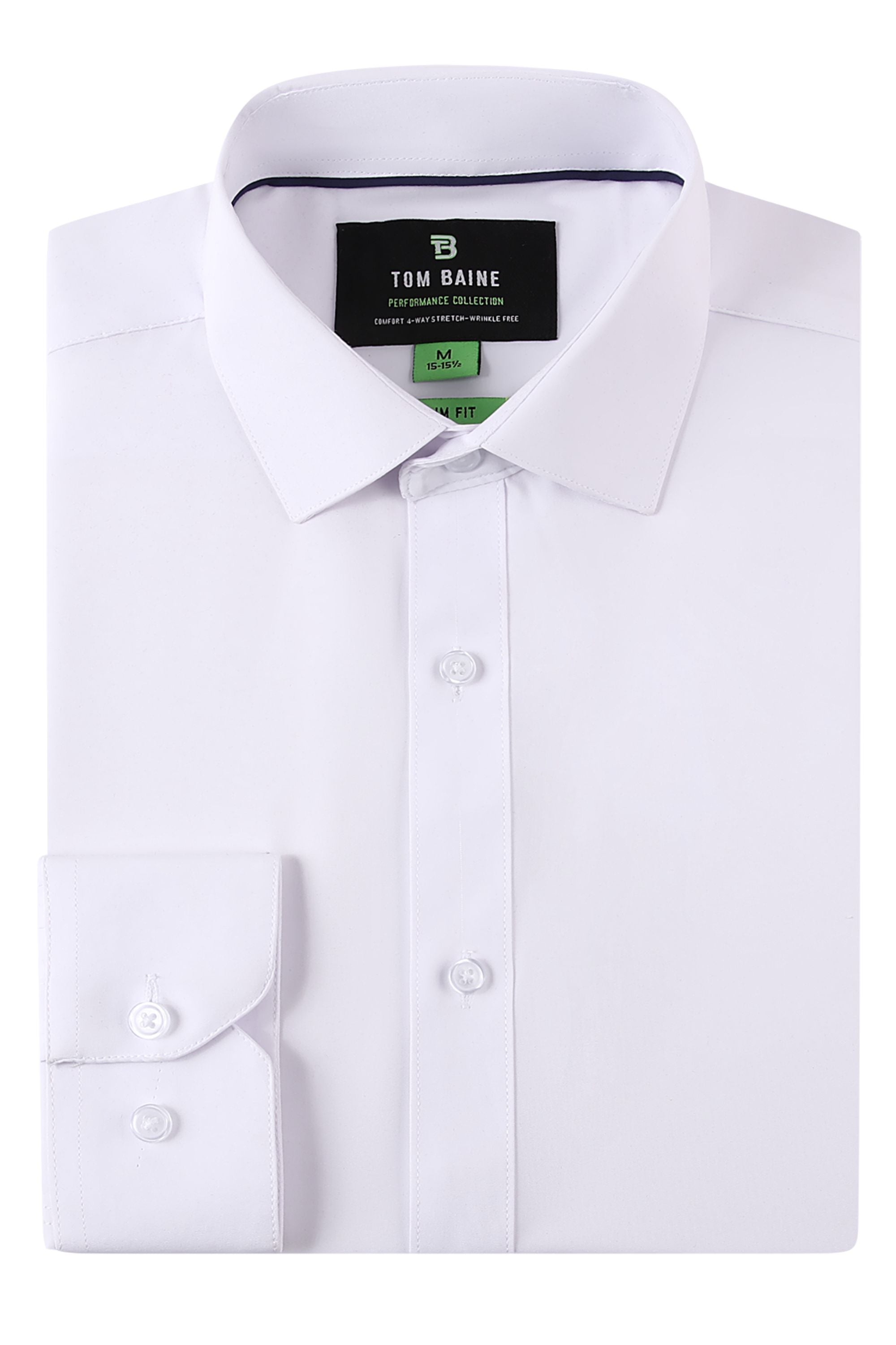 LONG-SLEEVE DRESS SHIRTS Tom Baine LONG-SLEEVE DRESS SHIRTS Tom Baine