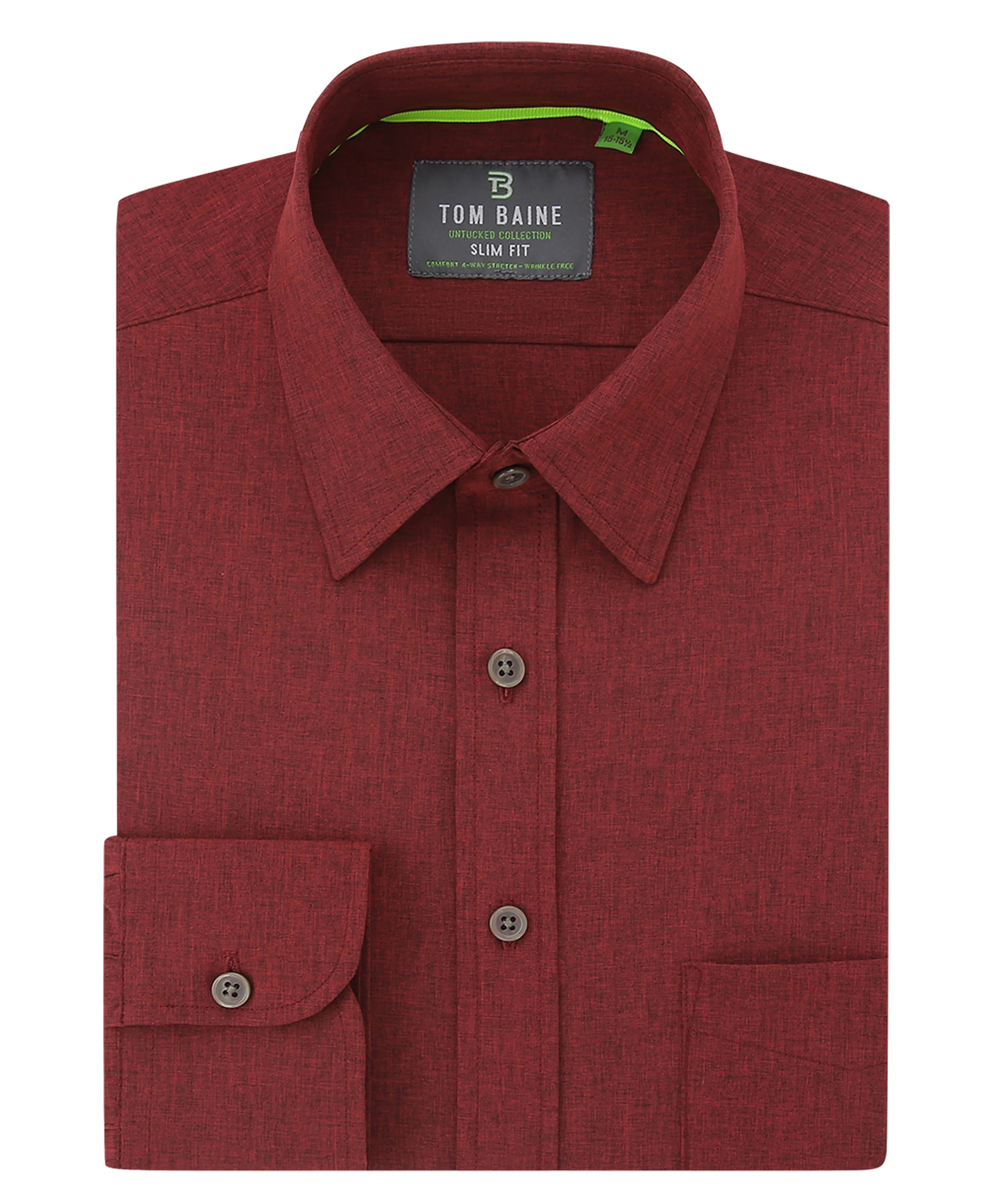 TBU761-5-BURGUNDY-S Tom Baine TBU761-5-BURGUNDY-S Tom Baine